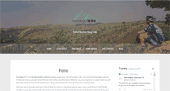 Desktop Screenshot of cycology371.com